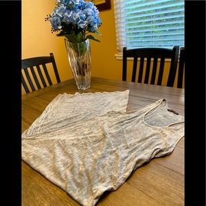 •Rock Rose Classic Light Grey Halter Maxi